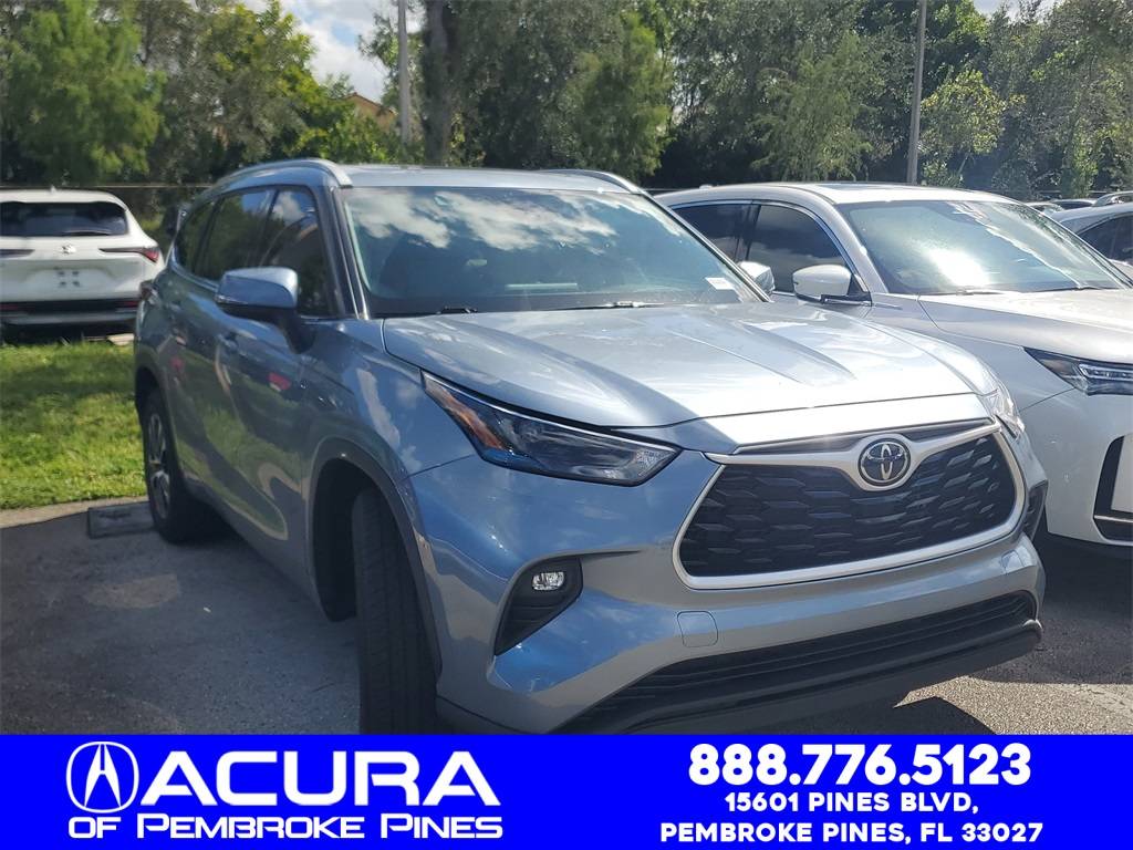 2022 Toyota Highlander XLE — SUV — 30,324 mi — Pembroke Pines, FL