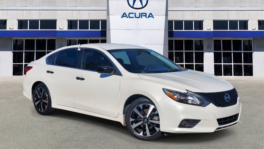 2018 Nissan Altima 2.5 SR — Sedan — 112,142 mi — Pembroke Pines, FL
