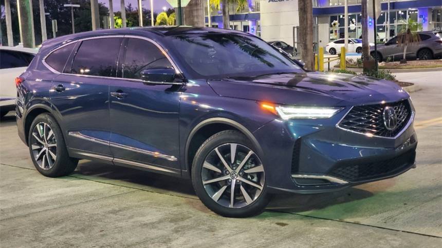 2025 Acura MDX Technology Package — SUV — 5,422 mi — Pembroke Pines, FL