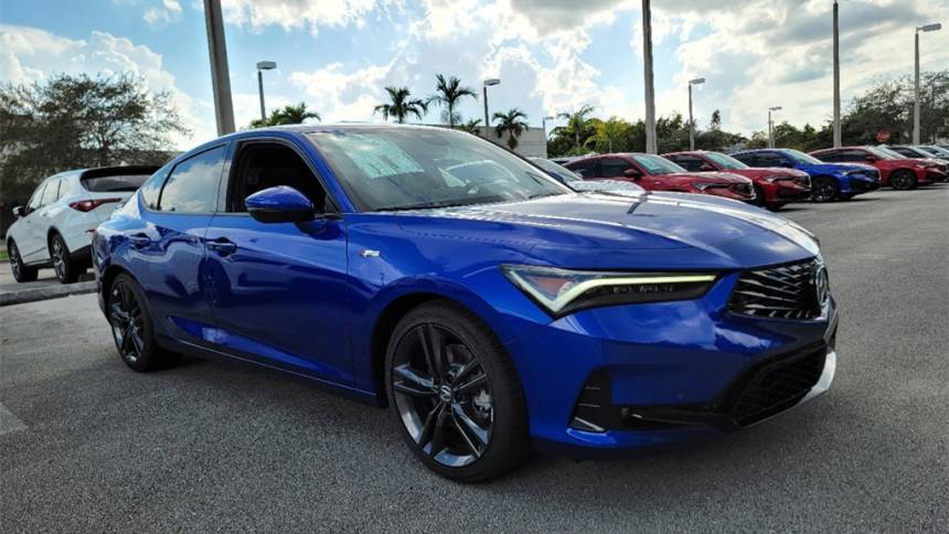 2025 Acura Integra A-Spec Technology Package — Hatchback — 9,796 mi — Pembroke Pines, FL