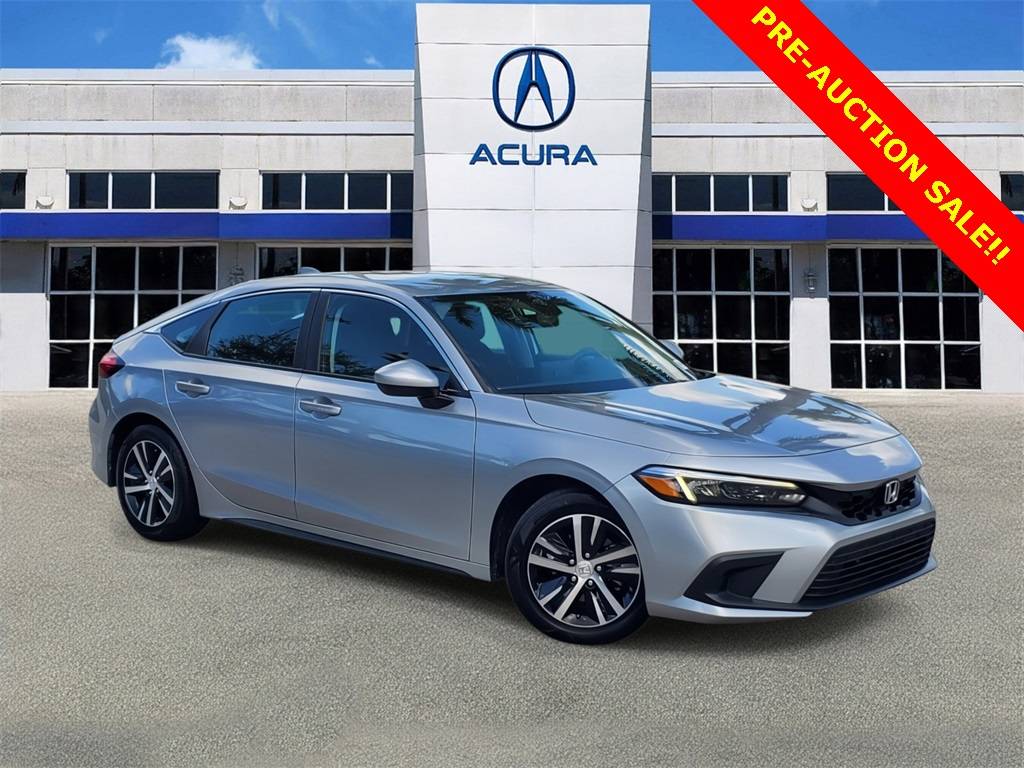 2022 Honda Civic LX — Hatchback — 64,772 mi — Pembroke Pines, FL