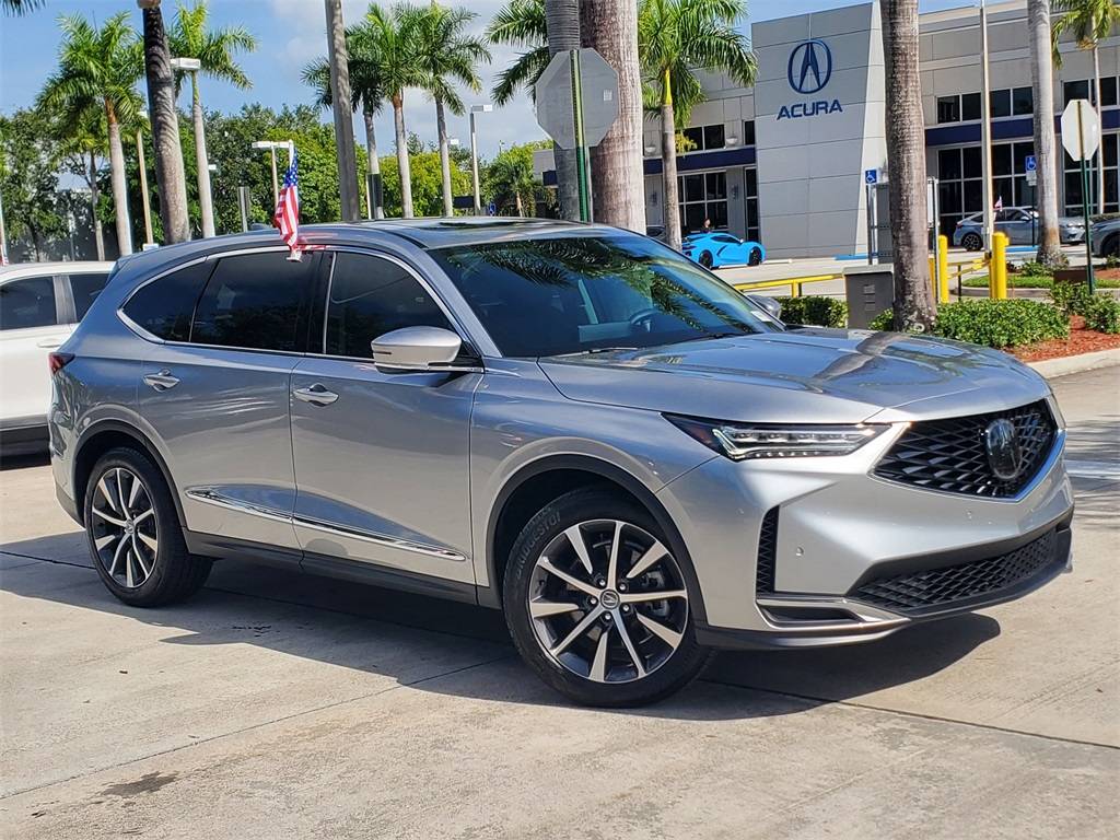 2025 Acura MDX Technology Package — SUV — 3,441 mi — Pembroke Pines, FL