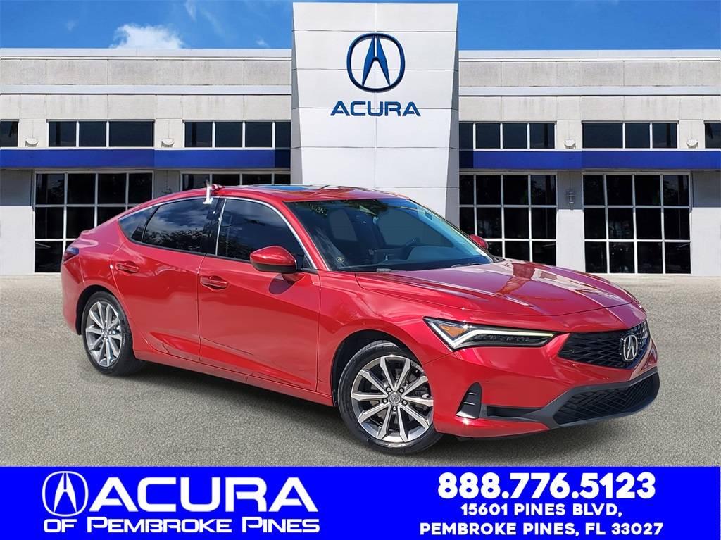2023 Acura Integra Base — Hatchback — 19,339 mi — Pembroke Pines, FL