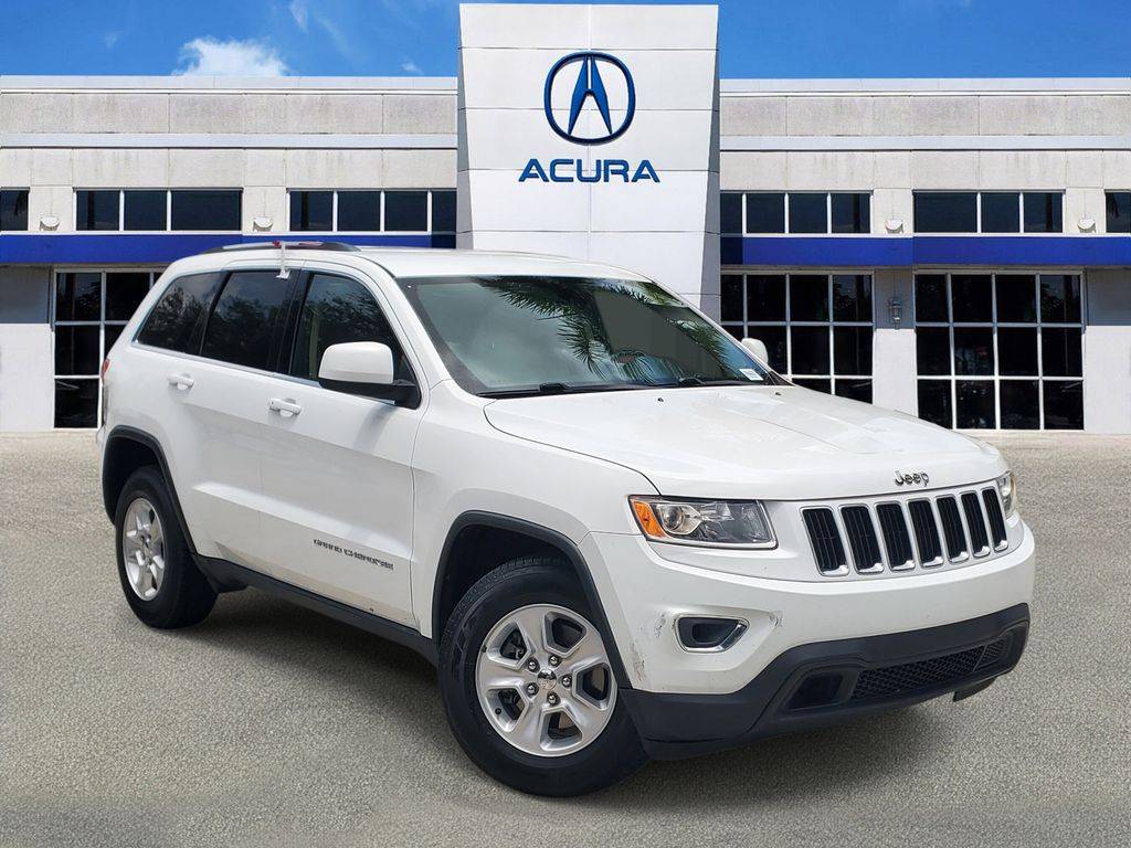 2016 Jeep Grand Cherokee Laredo