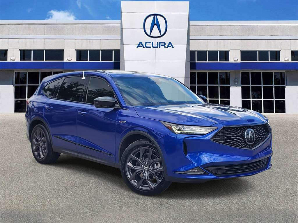 2022 Acura MDX A-Spec Package — SUV — 36,260 mi — Pembroke Pines, FL