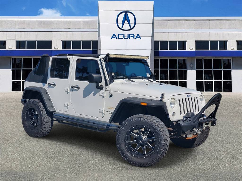 2014 Jeep Wrangler Sahara — SUV — 52,412 mi — Pembroke Pines, FL