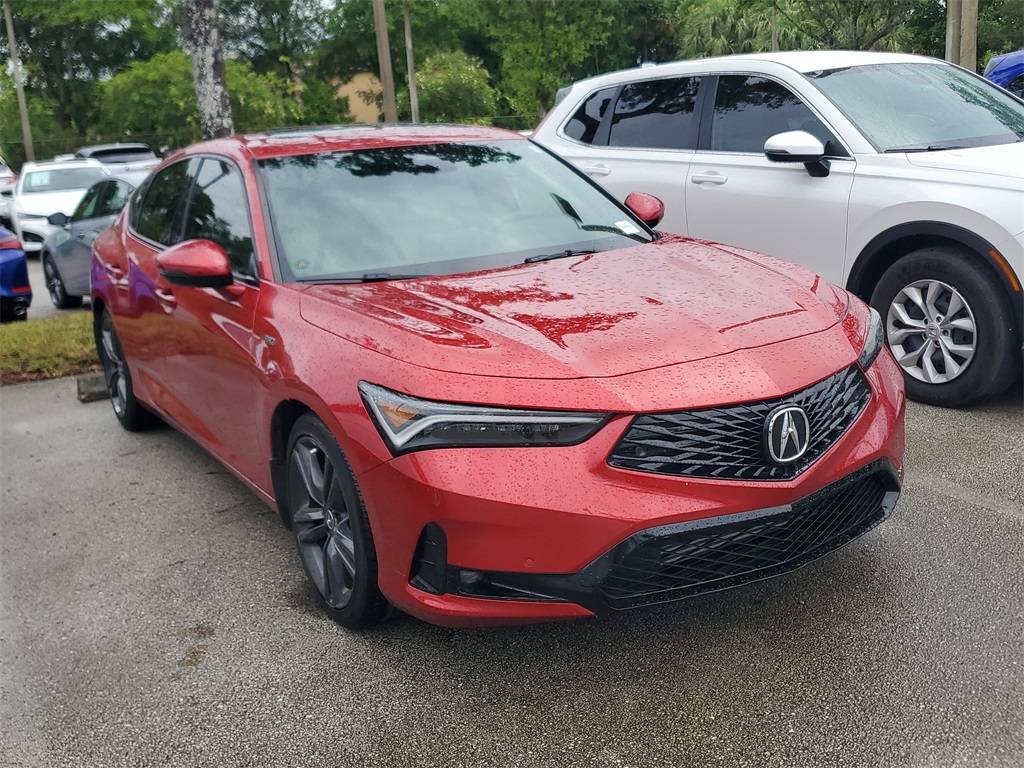 2023 Acura Integra w/A-Spec Technology Package — Hatchback — 8,789 mi — Pembroke Pines, FL