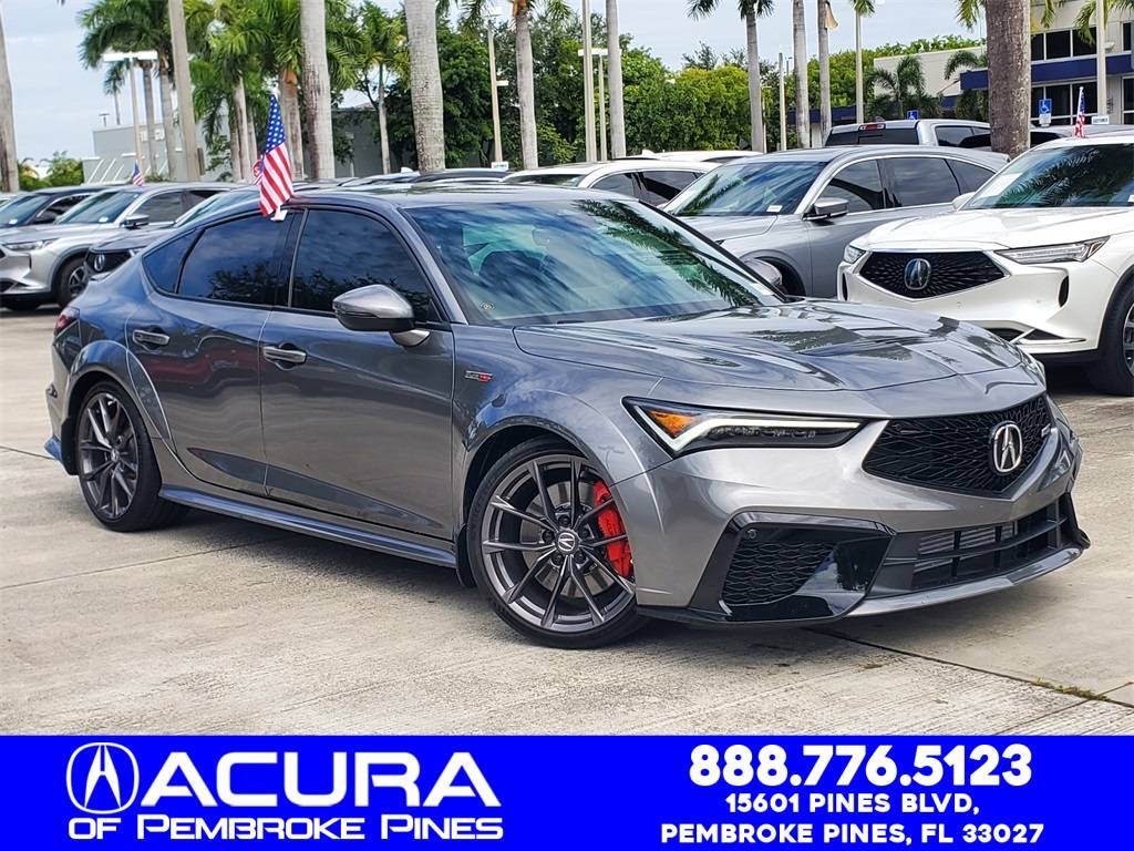 2025 Acura Integra Type S — Hatchback — 1,261 mi — Pembroke Pines, FL