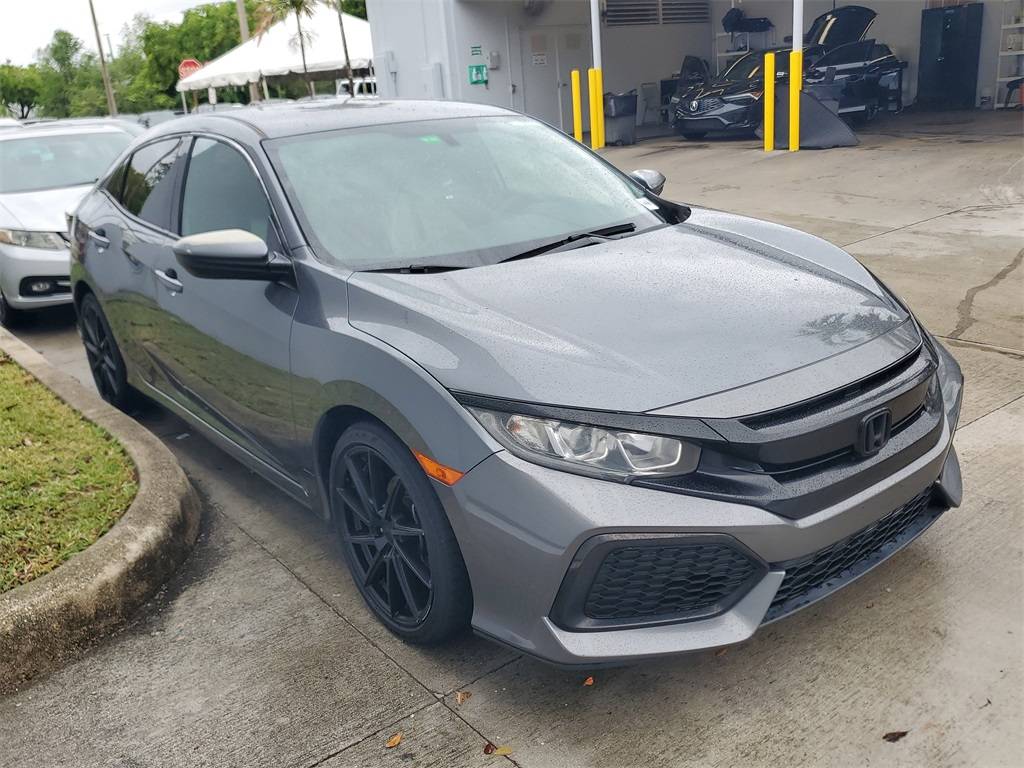 2018 Honda Civic LX — Hatchback — 88,913 mi — Pembroke Pines, FL