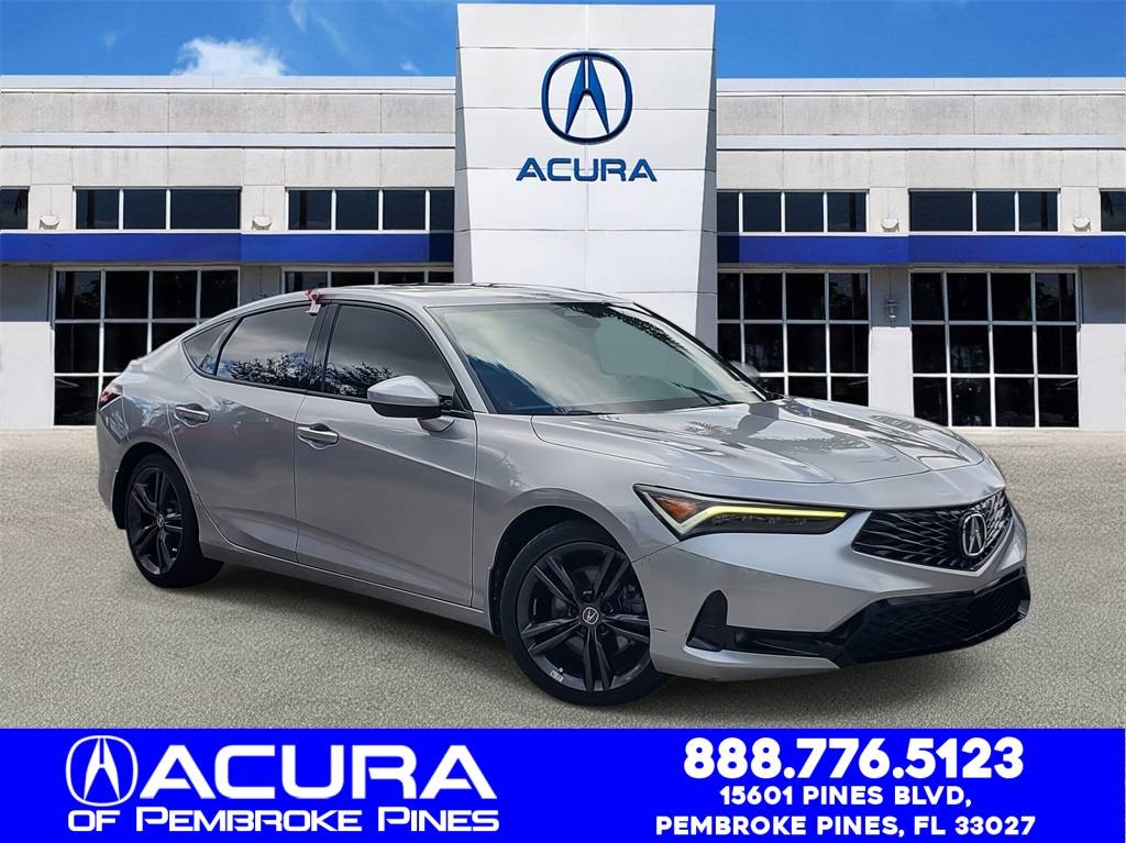 2023 Acura Integra w/A-Spec Package — Hatchback — 22,163 mi — Pembroke Pines, FL