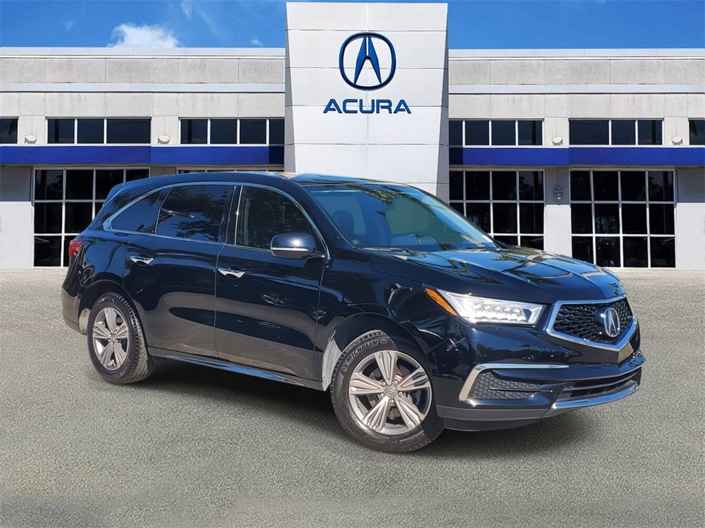 2020 Acura MDX Standard — SUV — 71,300 mi — Pembroke Pines, FL
