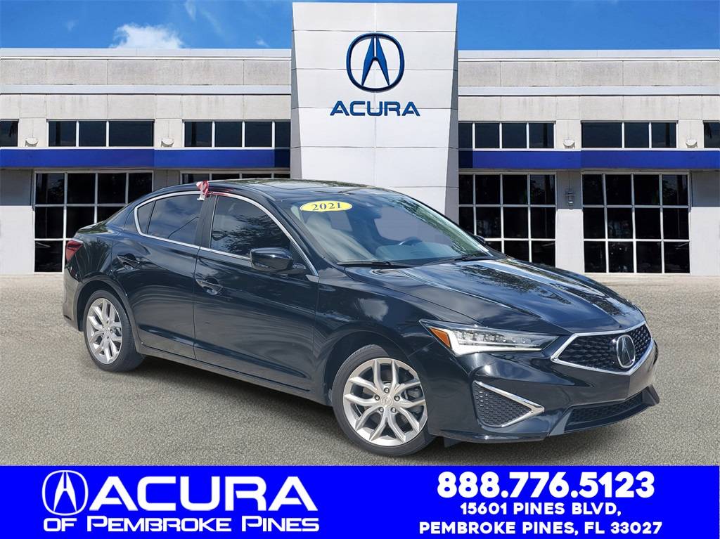 2021 Acura ILX Base — Sedan — 29,365 mi — Pembroke Pines, FL