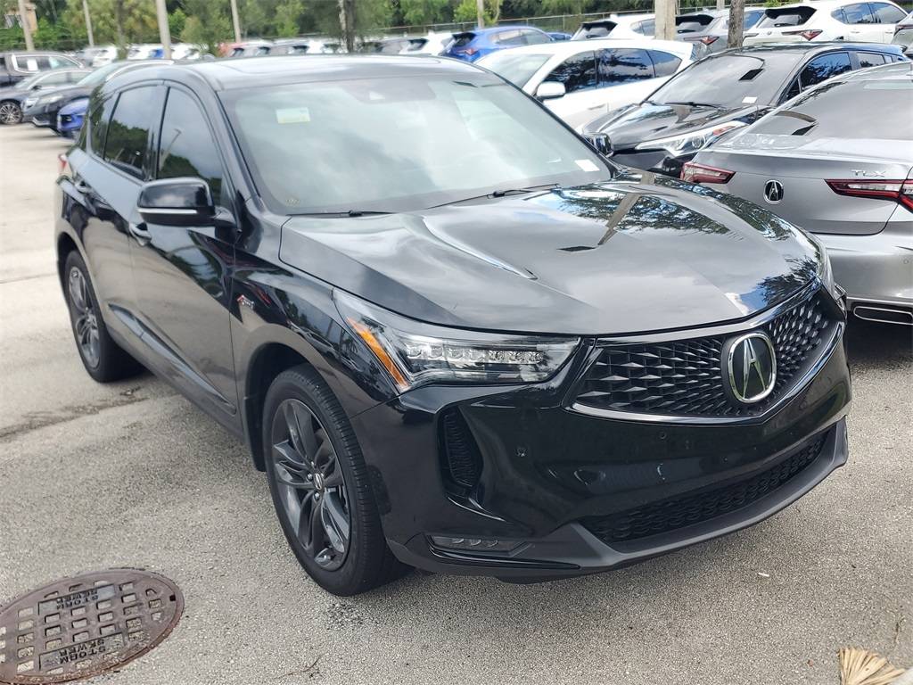 2023 Acura RDX A-Spec Package — SUV — 21,145 mi — Pembroke Pines, FL