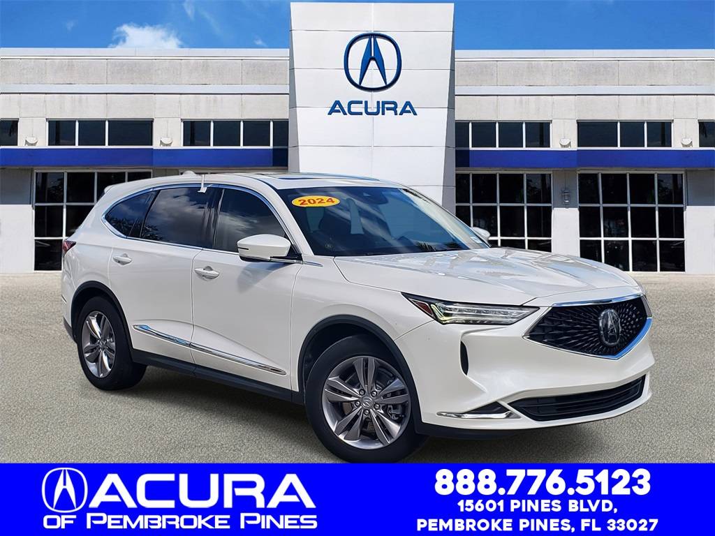 2024 Acura MDX Base — SUV — 20,246 mi — Pembroke Pines, FL