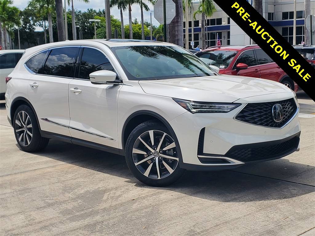 2025 Acura MDX Technology Package — SUV — 4,399 mi — Pembroke Pines, FL