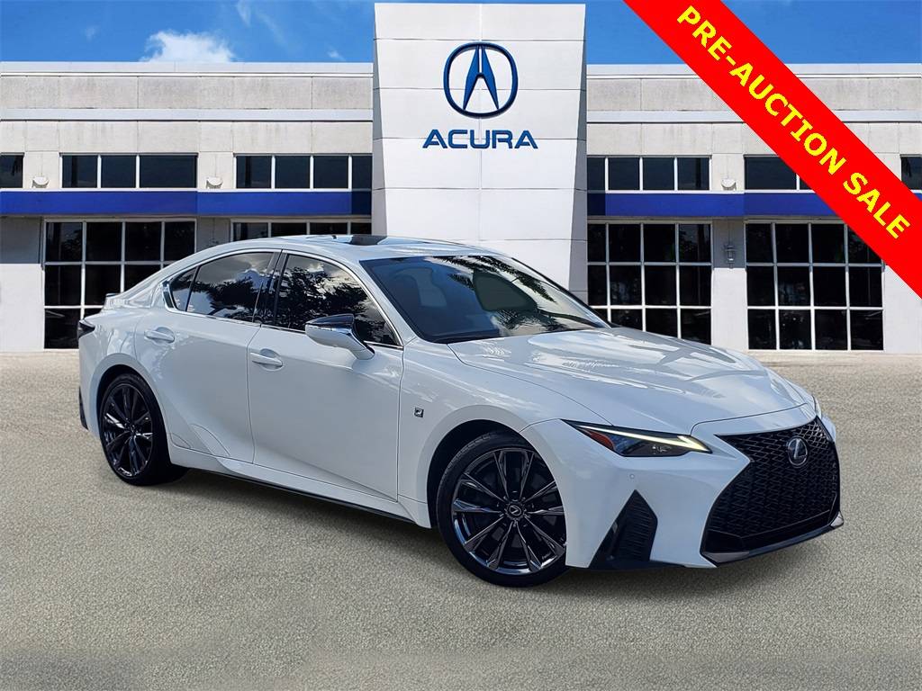 2023 Lexus IS IS 350 F SPORT — Sedan — 27,599 mi — Pembroke Pines, FL