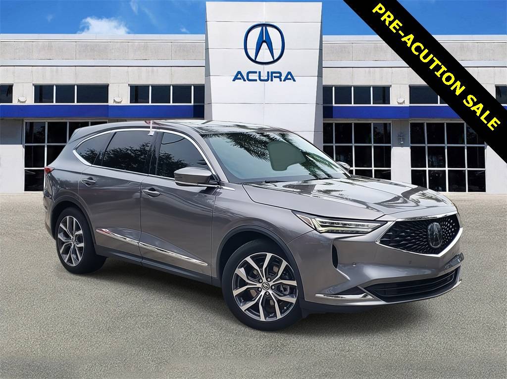 2023 Acura MDX Technology Package — SUV — 19,205 mi — Pembroke Pines, FL