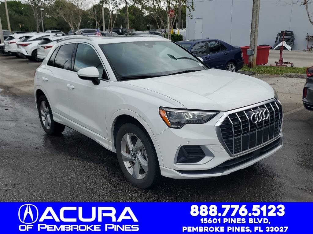 2021 Audi Q3 Premium — SUV — 15,457 mi — Pembroke Pines, FL