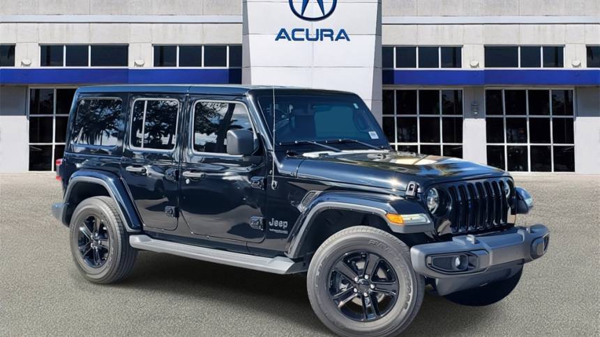 2019 Jeep Wrangler Sahara Altitude — SUV — 51,082 mi — Pembroke Pines, FL