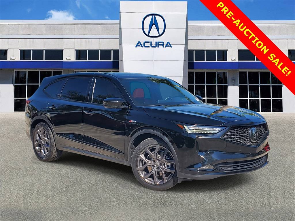 2023 Acura MDX A-Spec Package — SUV — 14,619 mi — Pembroke Pines, FL