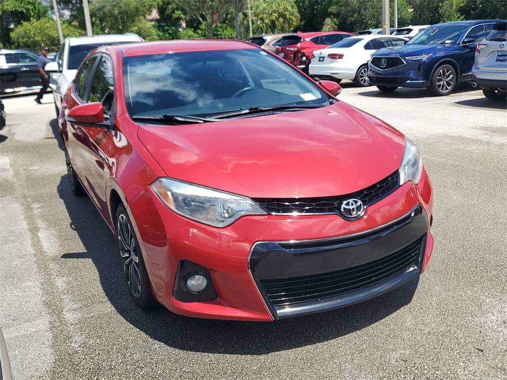 2016 Toyota Corolla S Plus — Sedan — 112,886 mi — Pembroke Pines, FL