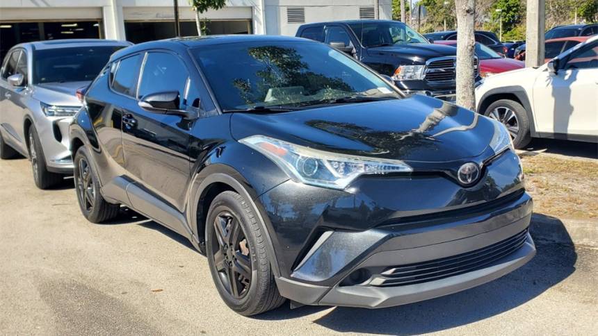 2019 Toyota C-HR LE — SUV — 63,740 mi — Pembroke Pines, FL
