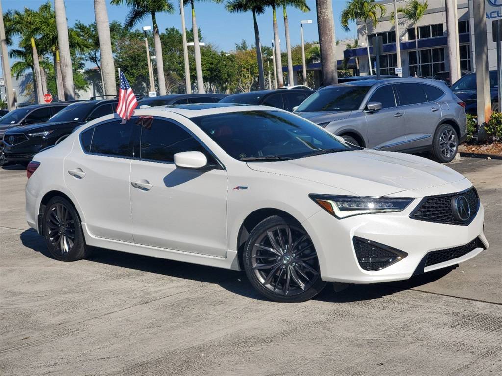 2021 Acura ILX w/Premium/A-SPEC Package — Sedan — 26,367 mi — Pembroke Pines, FL