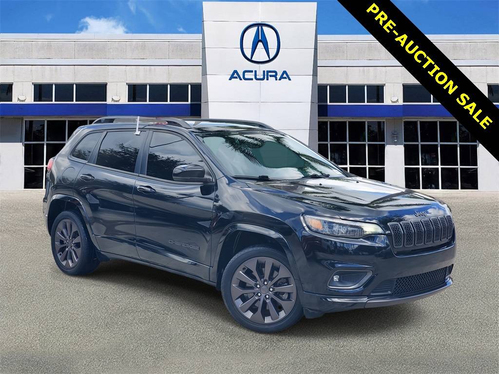 2019 Jeep Cherokee High Altitude — SUV — 41,470 mi — Pembroke Pines, FL