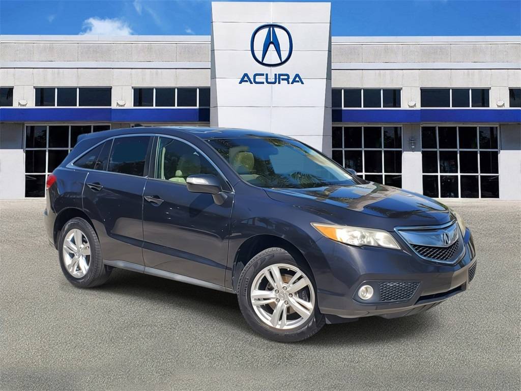 2015 Acura RDX Technology Package — SUV — 69,563 mi — Pembroke Pines, FL
