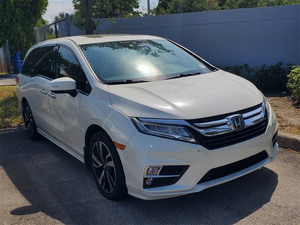 2018 Honda Odyssey Elite — Minivan — 83,651 mi — Pembroke Pines, FL
