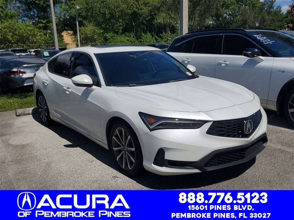 2023 Acura Integra Base — Hatchback — 29,929 mi — Pembroke Pines, FL