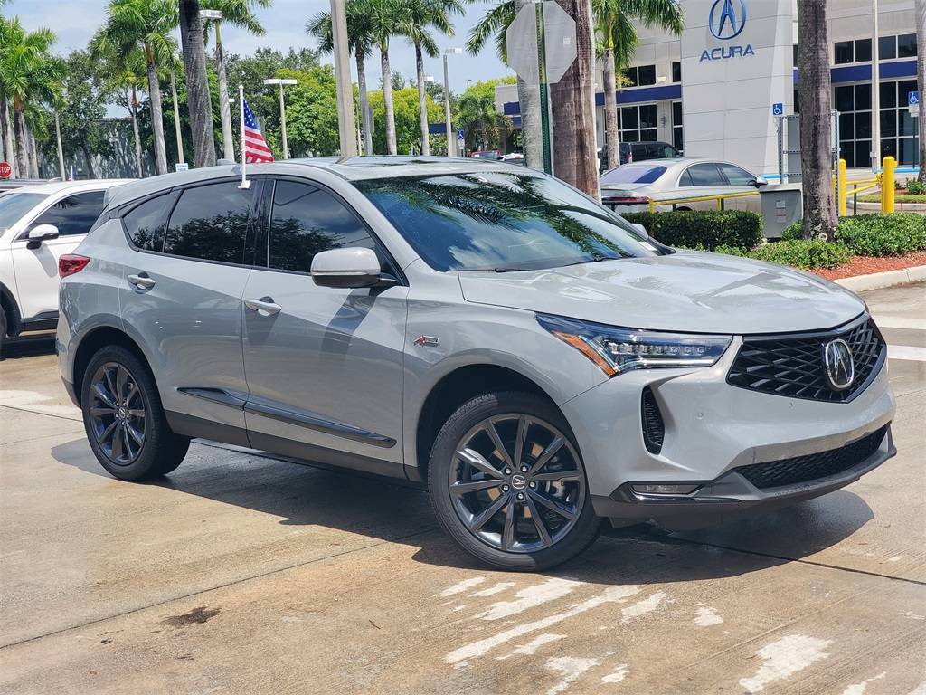 2025 Acura RDX A-Spec Package — SUV — 6,613 mi — Pembroke Pines, FL