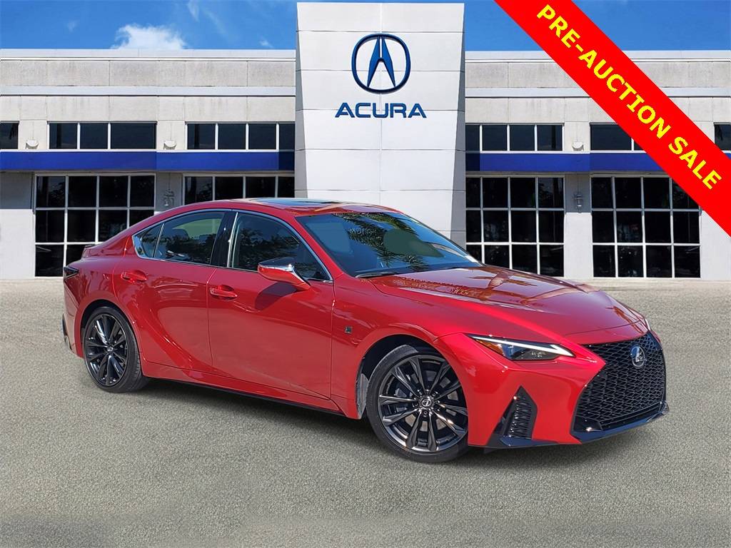2024 Lexus IS IS 350 F SPORT — Sedan — 10,407 mi — Pembroke Pines, FL