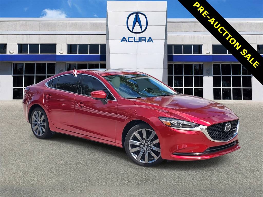 2018 Mazda Mazda6 Touring — Sedan — 40,162 mi — Pembroke Pines, FL