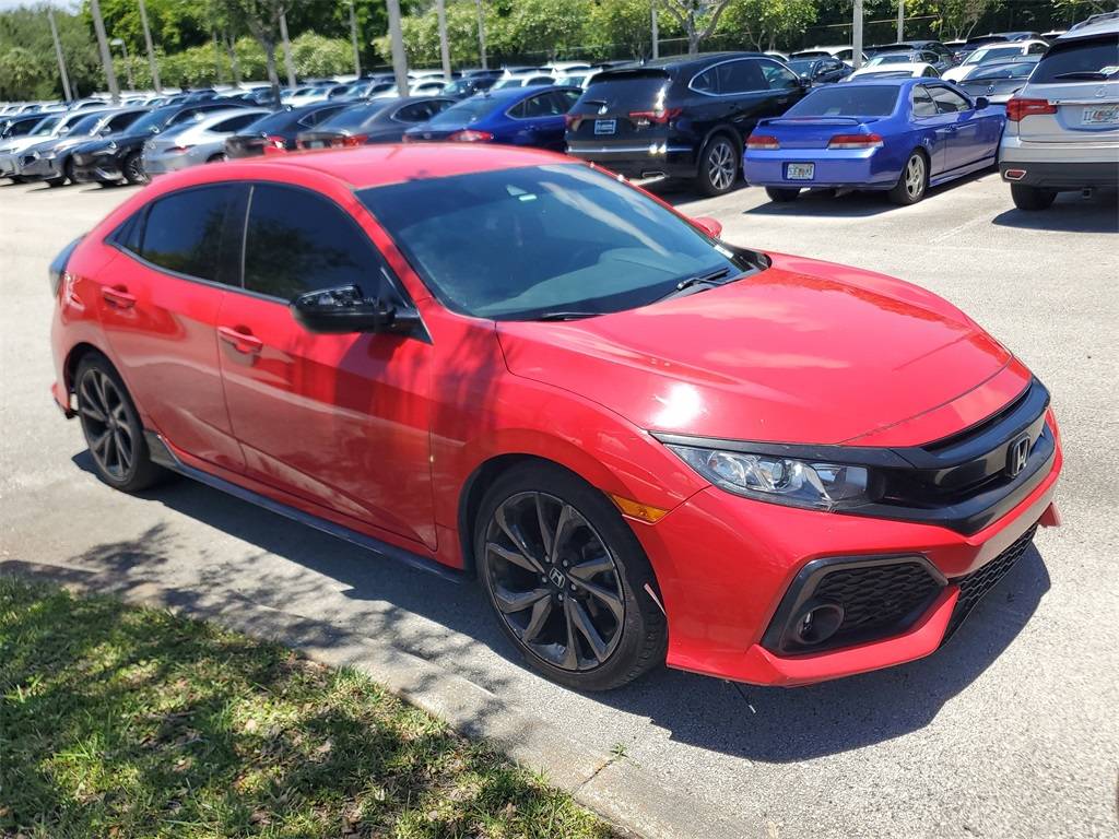 2019 Honda Civic Sport — Hatchback — 86,182 mi — Pembroke Pines, FL