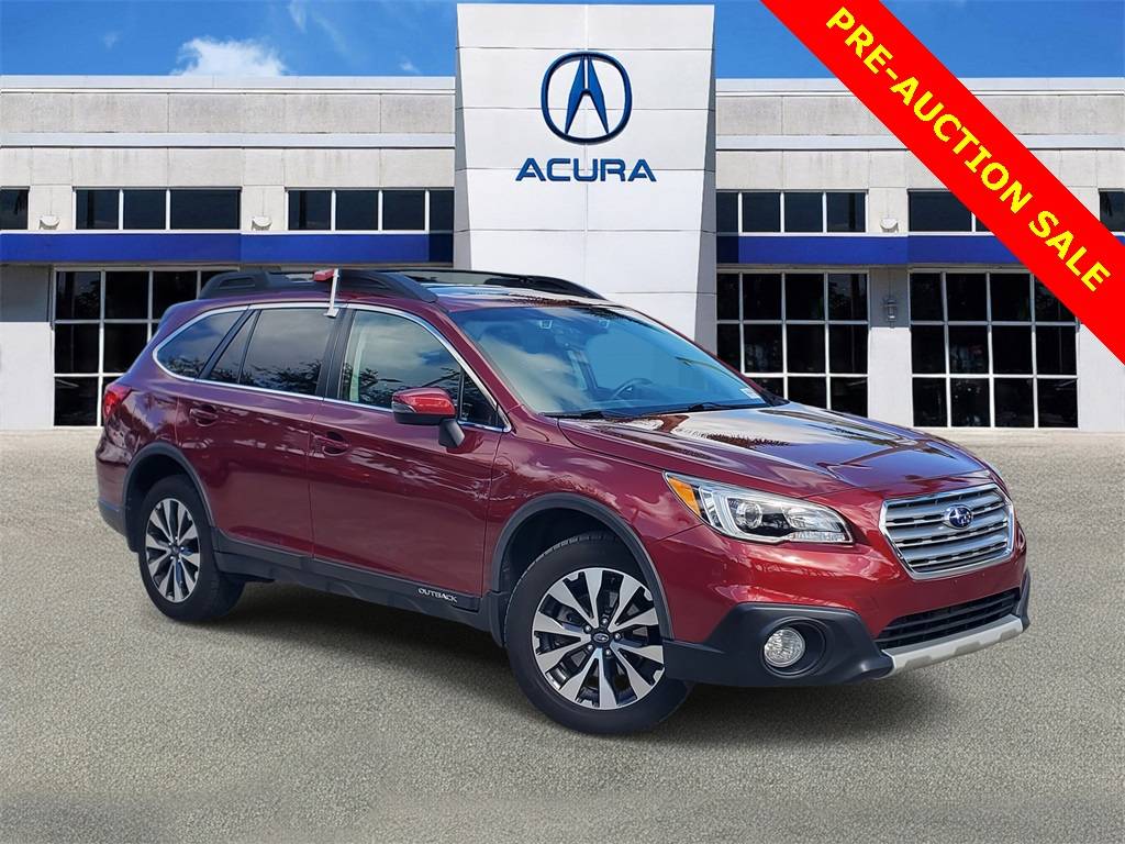 2017 Subaru Outback 3.6R Limited — SUV — 60,669 mi — Pembroke Pines, FL