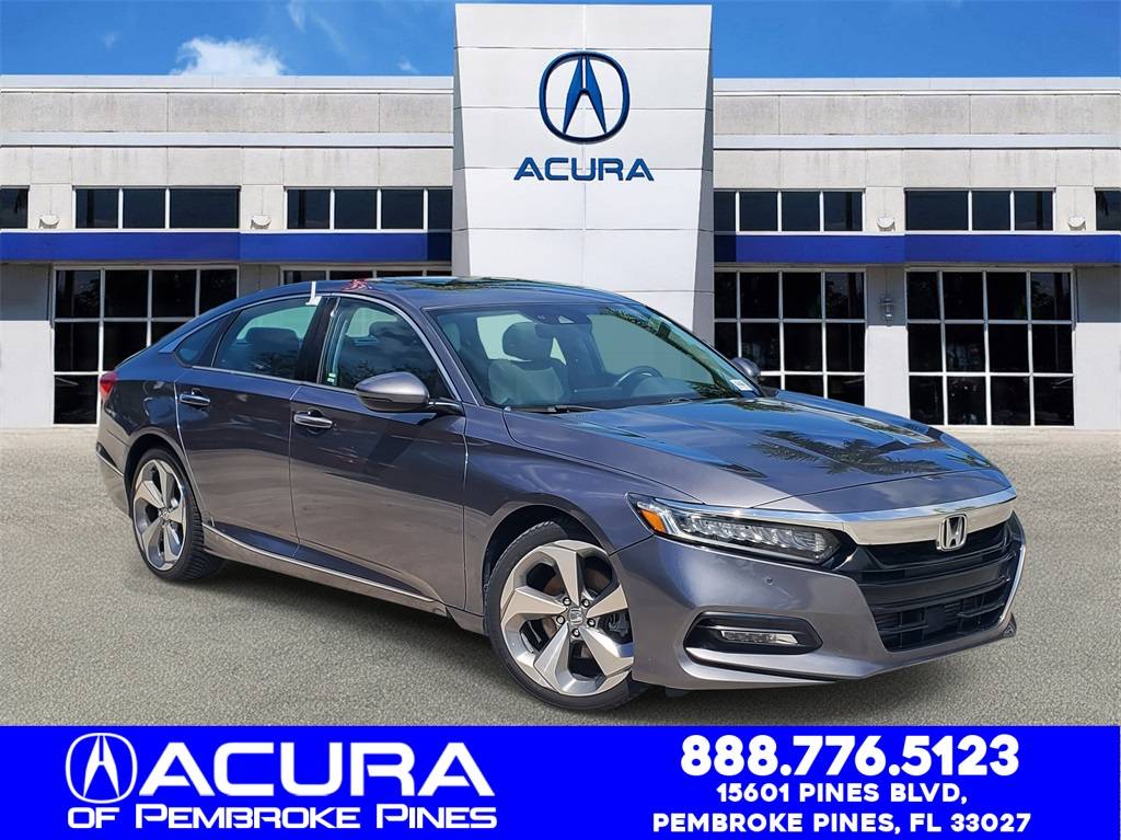 2018 Honda Accord Touring — Sedan — 55,579 mi — Pembroke Pines, FL