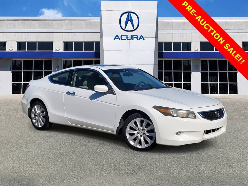 2008 Honda Accord EX-L V6 — Coupe — 150,888 mi — Pembroke Pines, FL
