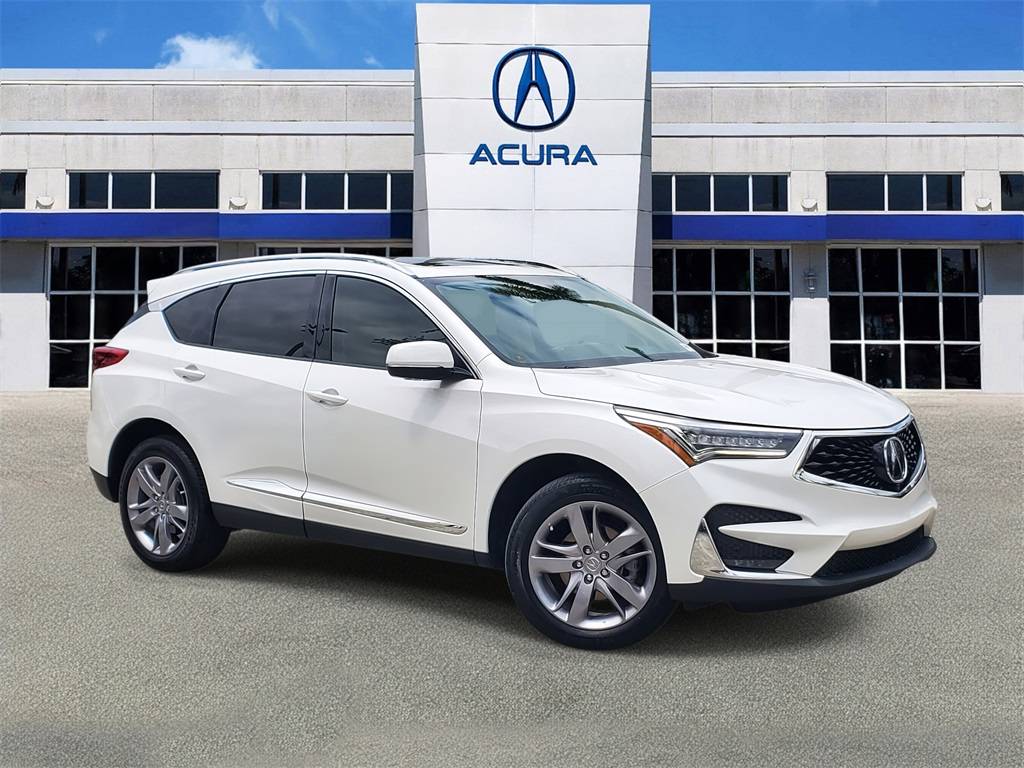 2021 Acura RDX PMC Edition — SUV — 9,625 mi — Pembroke Pines, FL