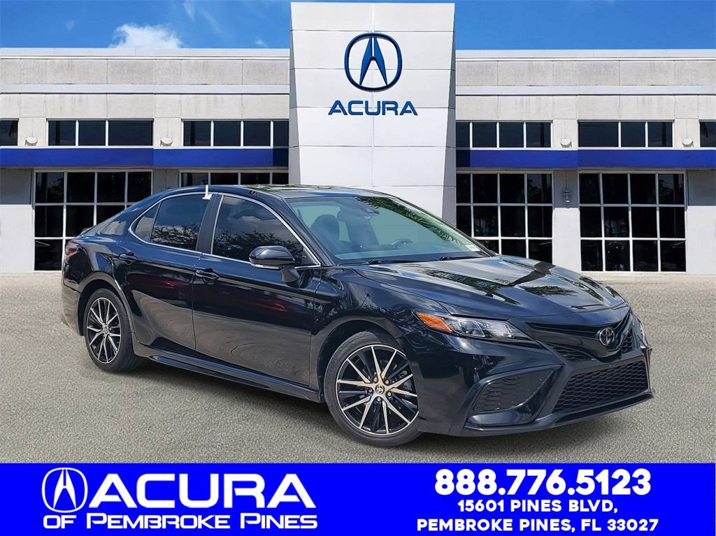 2021 Toyota Camry SE — Sedan — 50,058 mi — Pembroke Pines, FL