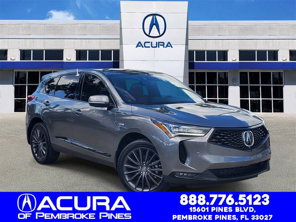 2024 Acura RDX A-Spec Advance Package — SUV — 28,658 mi — Pembroke Pines, FL