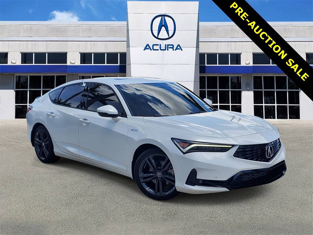 2024 Acura Integra A-Spec Technology Package — Hatchback — 8,136 mi — Pembroke Pines, FL