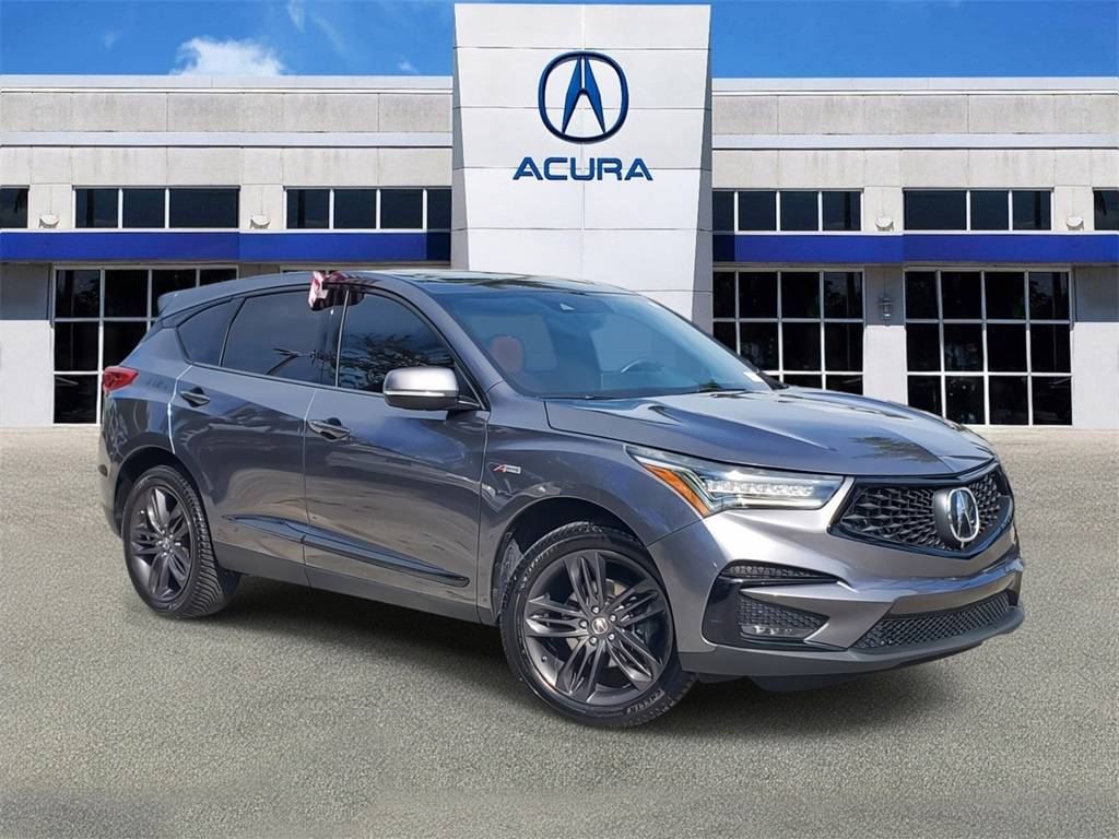 2019 Acura RDX A-Spec Package — SUV — 50,325 mi — Pembroke Pines, FL