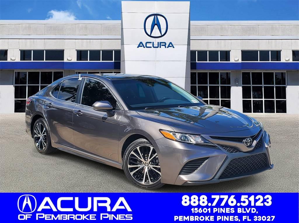 2018 Toyota Camry SE — Sedan — 109,381 mi — Pembroke Pines, FL