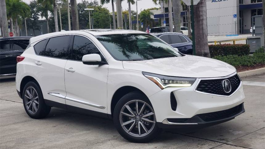 2024 Acura RDX Technology Package — SUV — 9,339 mi — Pembroke Pines, FL