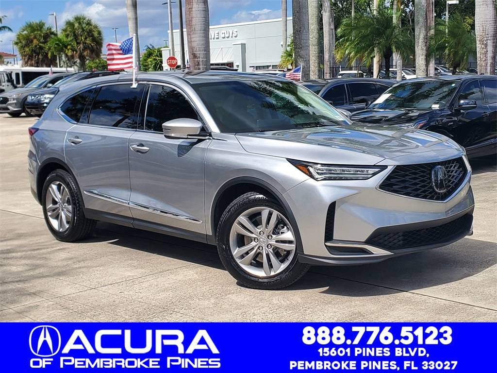 2025 Acura MDX Base — SUV — 6,080 mi — Pembroke Pines, FL