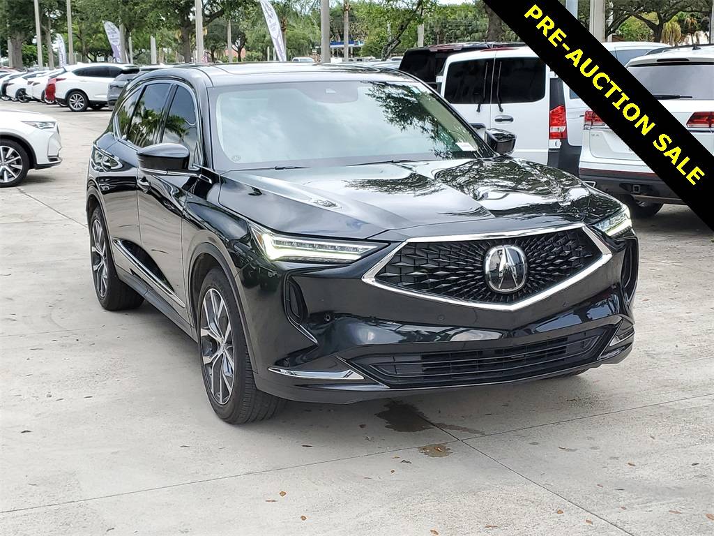2024 Acura MDX Technology Package — SUV — 9,088 mi — Pembroke Pines, FL