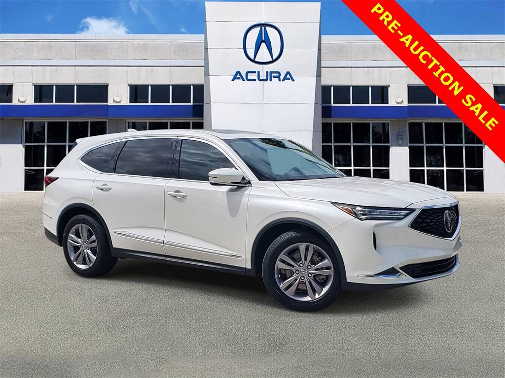 2023 Acura MDX Standard — SUV — 20,513 mi — Pembroke Pines, FL