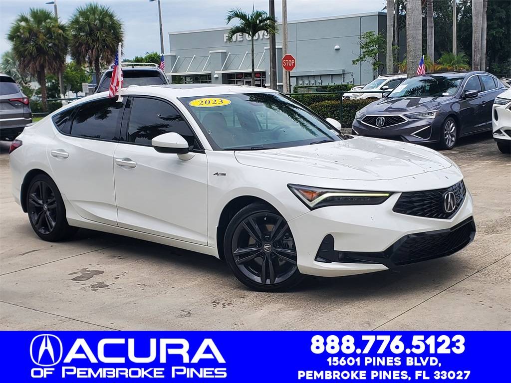 2023 Acura Integra w/A-Spec Package — Hatchback — 33,563 mi — Pembroke Pines, FL