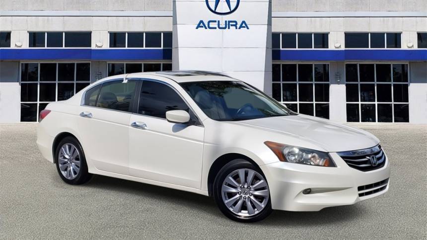 2011 Honda Accord EX-L V6 — Sedan — 168,765 mi — Pembroke Pines, FL